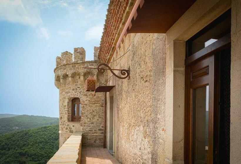 סוויטה עם ג'קוזי, Castello Di Rocca Cilento