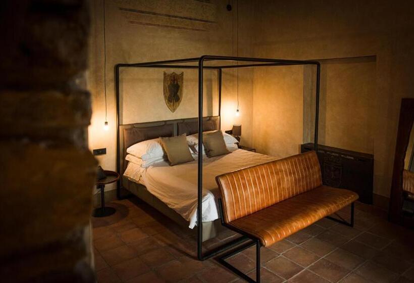 סוויטה עם ג'קוזי, Castello Di Rocca Cilento