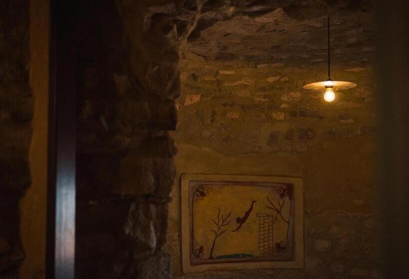 סוויטה עם ג'קוזי, Castello Di Rocca Cilento