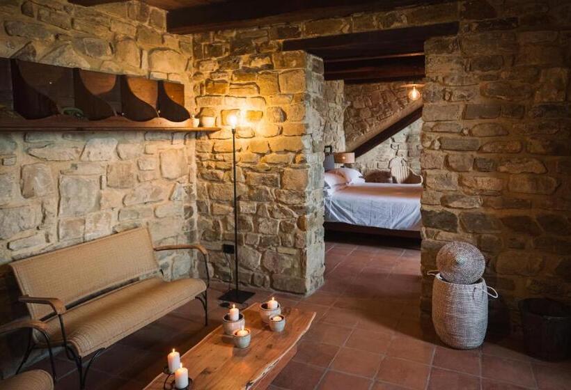 סוויטה עם ג'קוזי, Castello Di Rocca Cilento