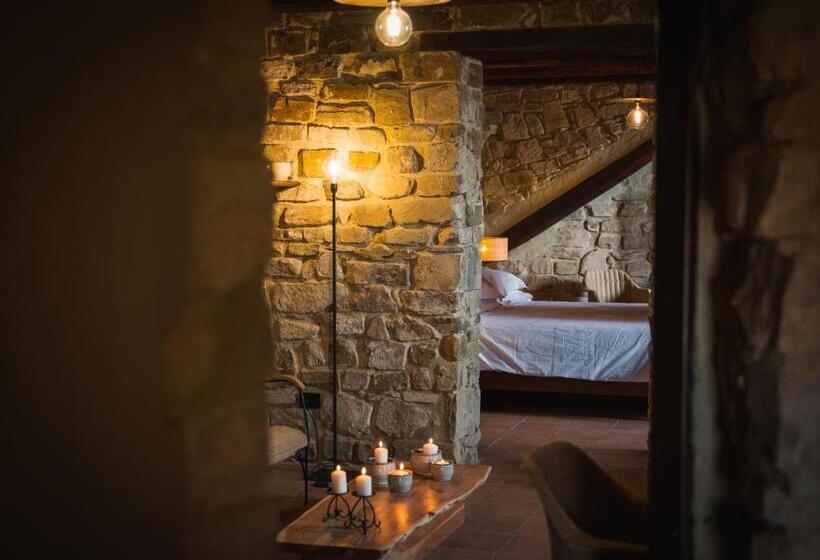 סוויטה עם ג'קוזי, Castello Di Rocca Cilento