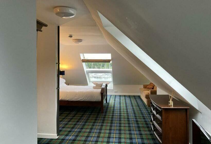 اتاق استاندارد با تخت بزرگ, Dunstaffnage Marina Suites And Lodges