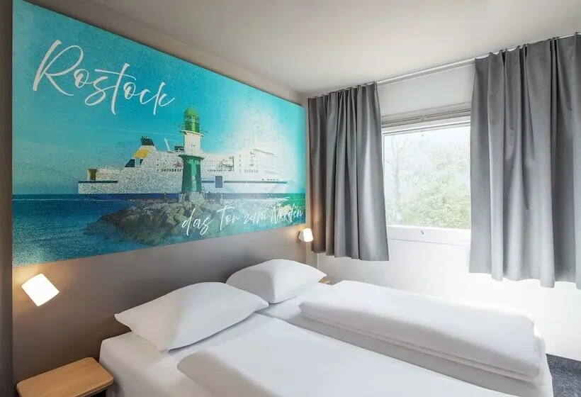 スタンダードルーム, B&b Hotel Rostock Broderstorf