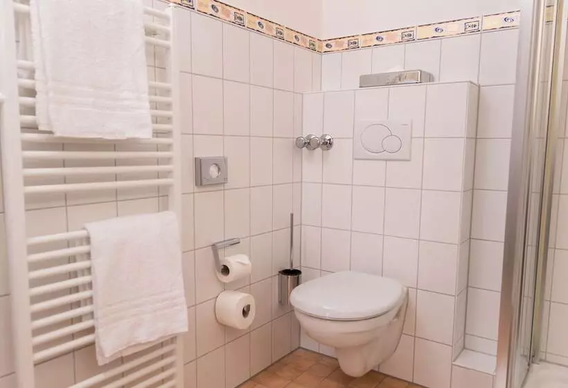 バルコニー付きデラックスルーム, Das Frühstückshotel Büsum