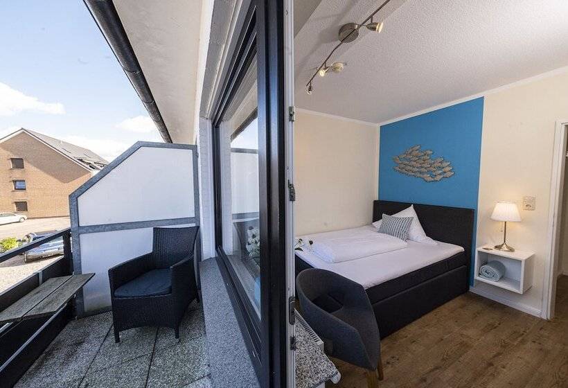 اتاق راحتی یک تخته, Das Frühstückshotel Büsum