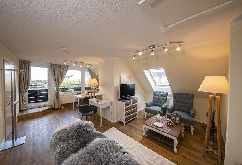 سوئیت خانواده 2 خوابه, Das Frühstückshotel Büsum