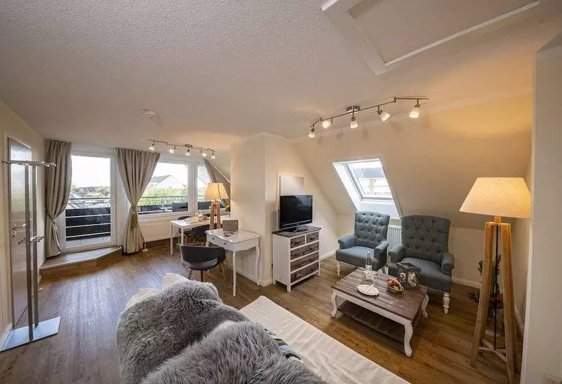 ファミリースイートの２ベッドルーム, Das Frühstückshotel Büsum