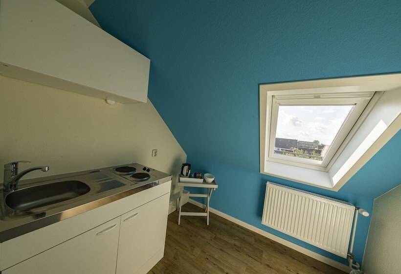 سوئیت خانواده 2 خوابه, Das Frühstückshotel Büsum