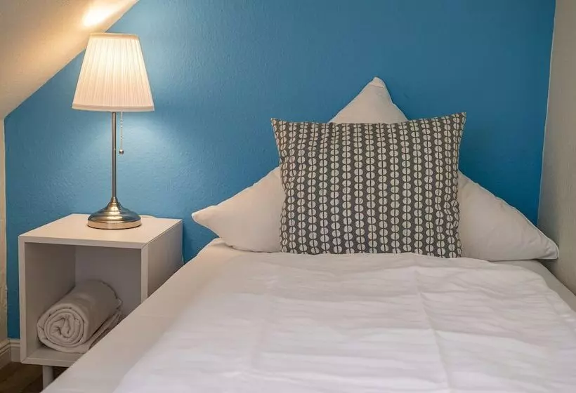 ファミリースイートの２ベッドルーム, Das Frühstückshotel Büsum