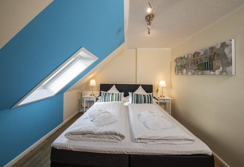 سوئیت خانواده 2 خوابه, Das Frühstückshotel Büsum