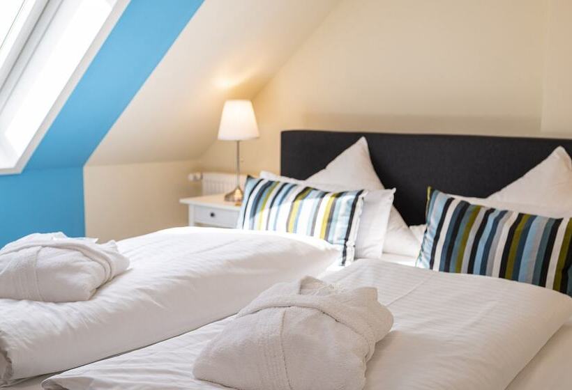 جناح عائلي غرفتين نوم, Das Frühstückshotel Büsum