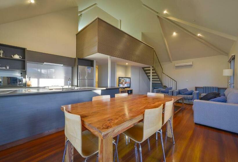 豪华三卧别墅, Exmouth Escape Resort