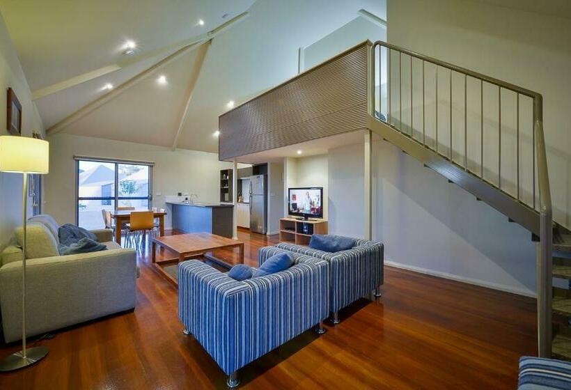 豪华三卧别墅, Exmouth Escape Resort