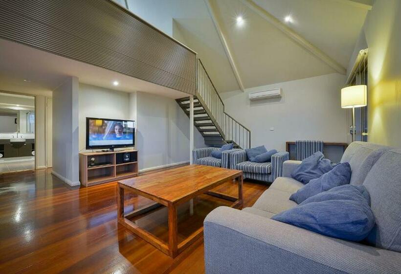 豪华三卧别墅, Exmouth Escape Resort