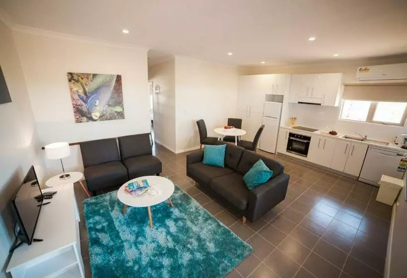 آپارتمان 2 خوابه, Exmouth Escape Resort
