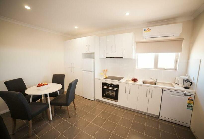 带2个卧室的公寓, Exmouth Escape Resort