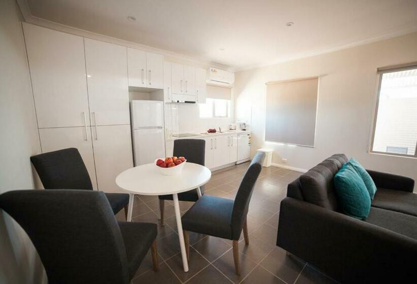 带2个卧室的公寓, Exmouth Escape Resort