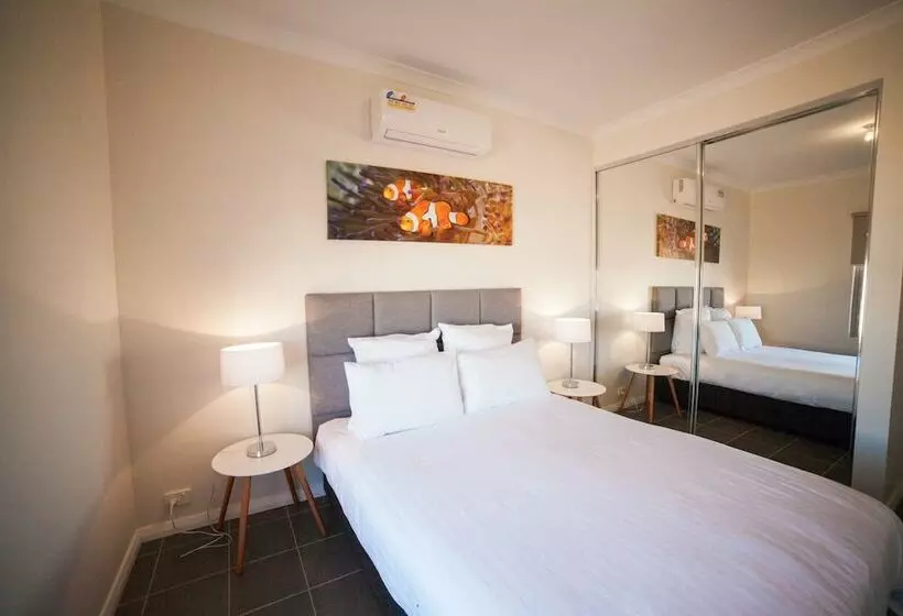 آپارتمان 2 خوابه, Exmouth Escape Resort