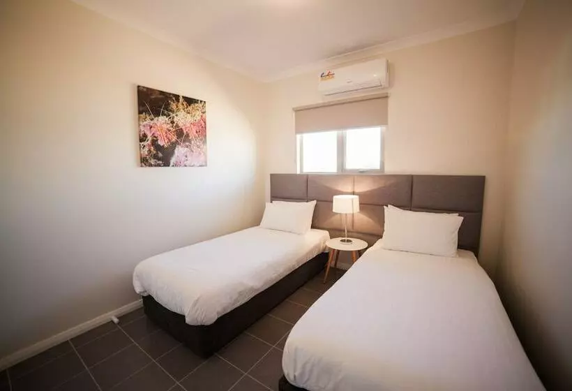 آپارتمان 2 خوابه, Exmouth Escape Resort