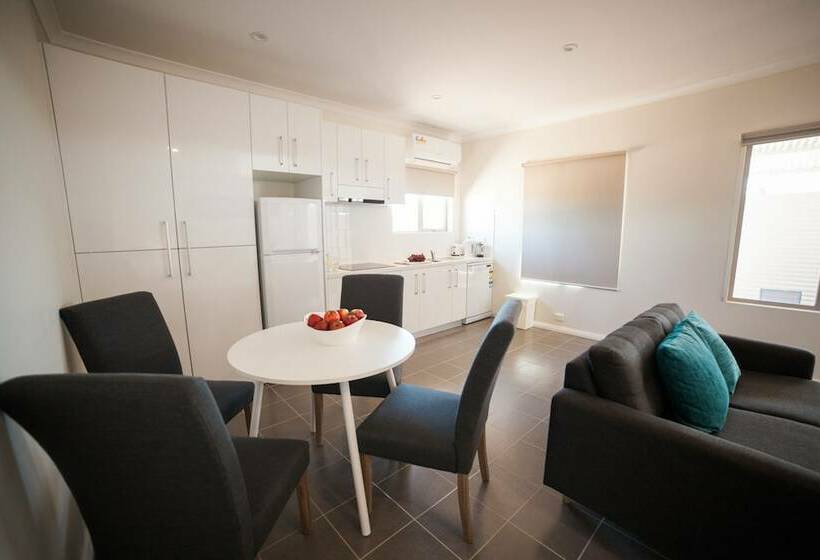 带2个卧室的公寓, Exmouth Escape Resort