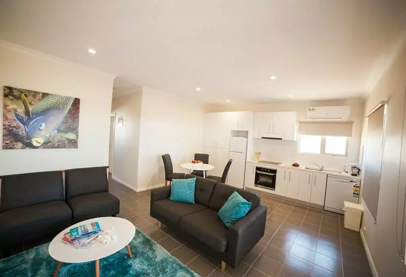 آپارتمان 2 خوابه, Exmouth Escape Resort
