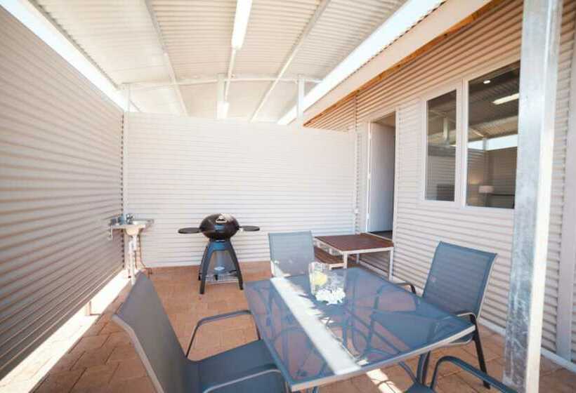 带2个卧室的公寓, Exmouth Escape Resort