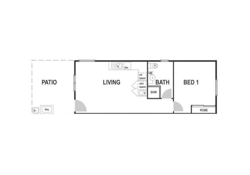 带1个卧室的公寓, Exmouth Escape Resort