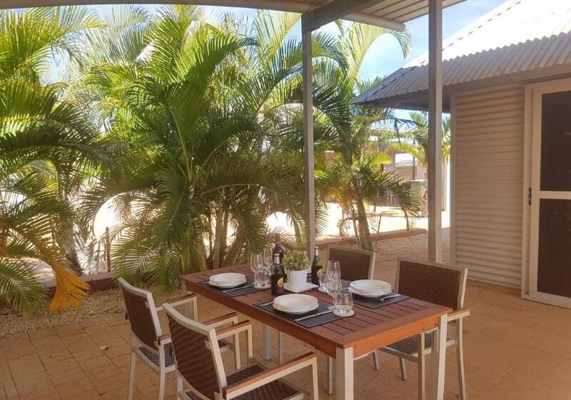 豪华三卧别墅, Exmouth Escape Resort