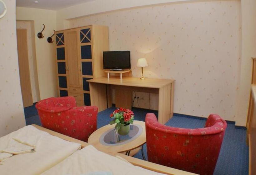 スタンダードシングルルーム, Gasthaus & Hotel Lindenkrug