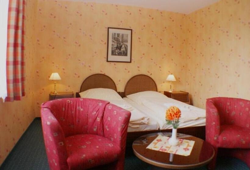 スタンダードシングルルーム, Gasthaus & Hotel Lindenkrug