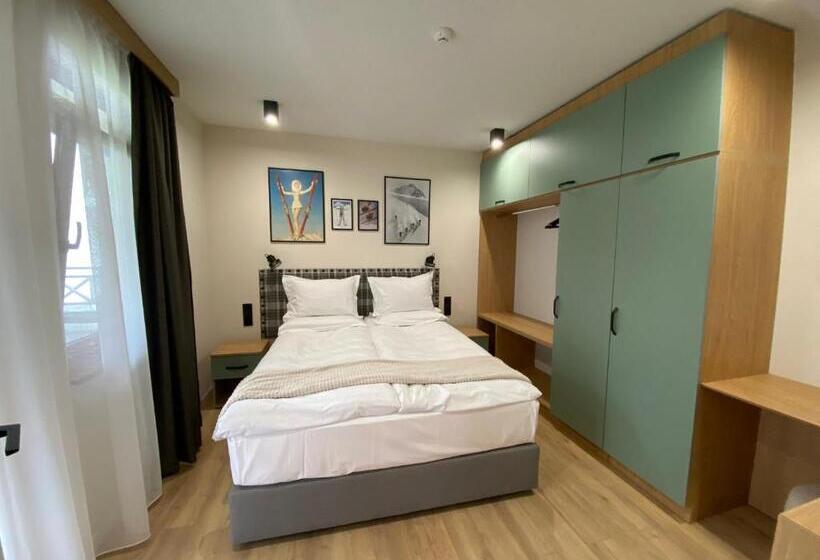 חדר דלוקס עם מרפסת, Mountain Lake