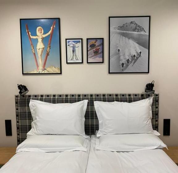 חדר דלוקס עם מרפסת, Mountain Lake