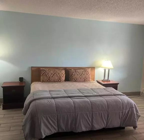 キングサイズベッドのスタンダードルーム, Castillo Inn