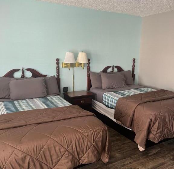 غرفه قياسيه سريرين مزدوجين, Castillo Inn