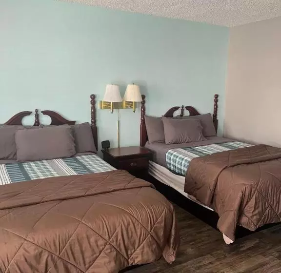 ２ダブルベッドのスタンダードルーム, Castillo Inn