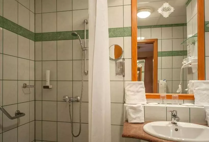 اتاق استاندارد با بالکن, Spa Hévíz