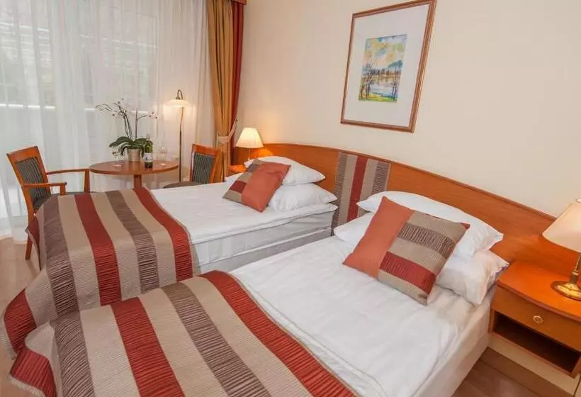 اتاق استاندارد با بالکن, Spa Hévíz