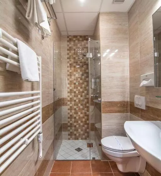 اتاق کلاسیک یک تخته, Spa Hévíz