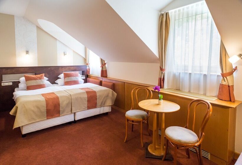 이코노미 룸, Spa Hévíz