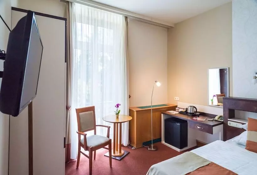 اتاق کلاسیک یک تخته, Spa Hévíz