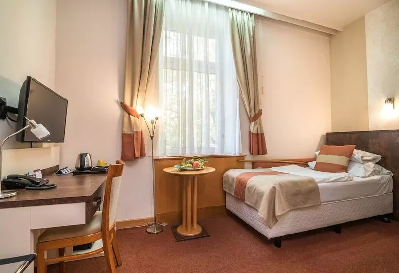 اتاق کلاسیک یک تخته, Spa Hévíz