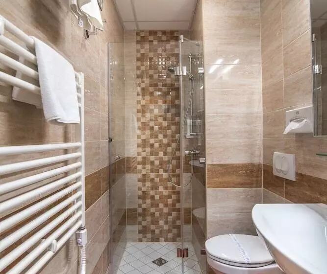 اتاق کلاسیک یک تخته, Spa Hévíz