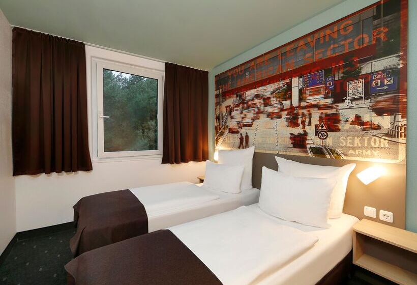 غرفة قياسية, B&b Hotel Berlin Dreilinden
