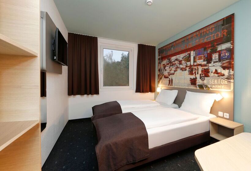 غرفة قياسية, B&b Hotel Berlin Dreilinden