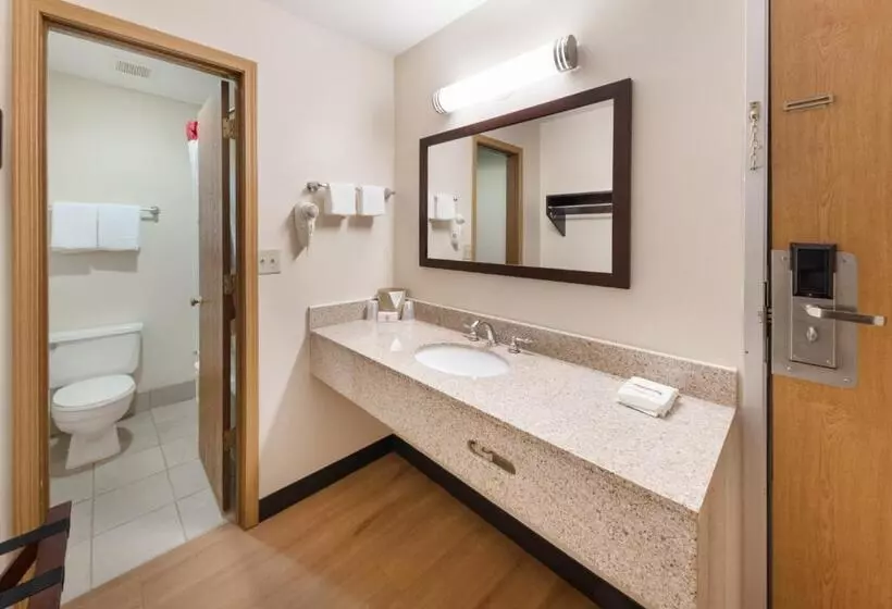 デラックスルーム, Red Roof Inn Fort Wayne