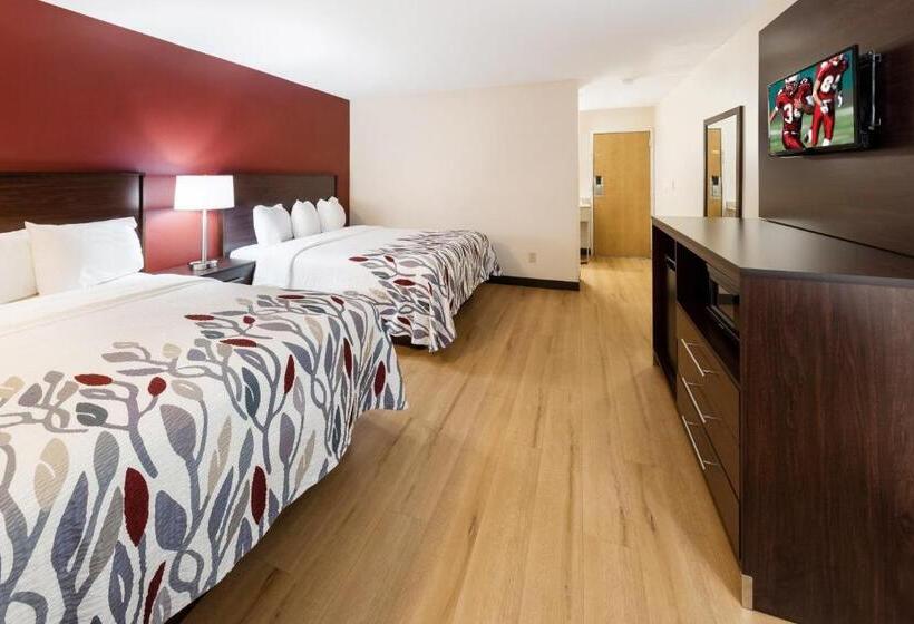Номер Deluxe, Red Roof Inn Fort Wayne