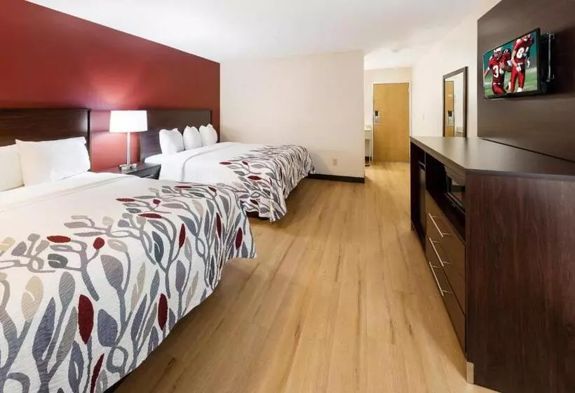デラックスルーム, Red Roof Inn Fort Wayne