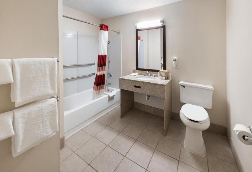 Номер Deluxe Адаптированный для Инвалидов, Red Roof Inn Fort Wayne