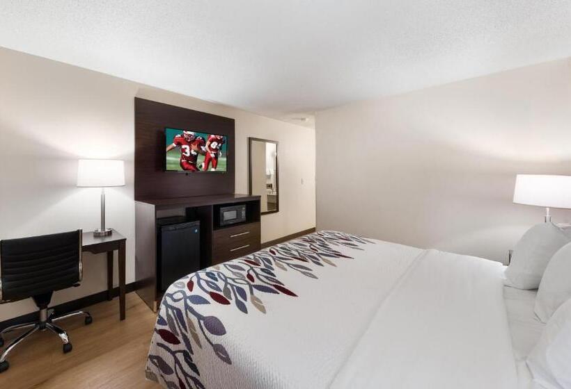 障害者適応デラックスルーム, Red Roof Inn Fort Wayne