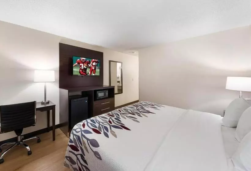 障害者適応デラックスルーム, Red Roof Inn Fort Wayne